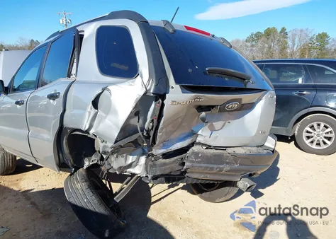 2006 Kia Sportage Ex V6/Lx V6 из США, поврежденный, VIN KNDJF723367140207